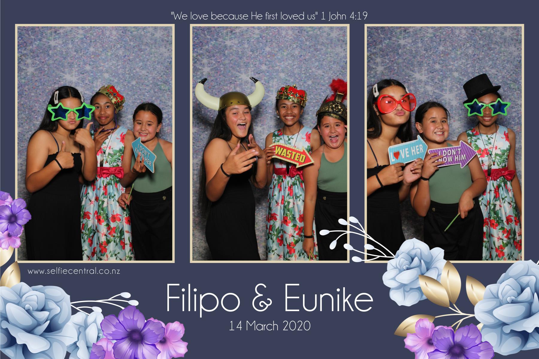 Filipo and Eunike's Wedding | View more photos from the event at gallery.photobooth.co.nz/u/SelfieCentral/Filipo-and-Eunikes-Wedding